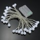 Battery Powered 5M 30 LED Ball Fairy String Light Outdoor Christmas Wedding Xmas Party Decor Battery Powered 5M 30 LED Ball Fairy String Light Outdoor Christmas Wedding Xmas Party Decor