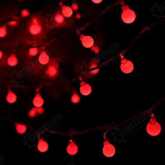 Battery Powered 5M 30 LED Ball Fairy String Light Outdoor Christmas Wedding Xmas Party Decor