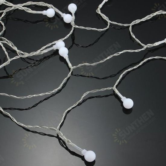 Battery Powered 5M 30 LED Ball Fairy String Light Outdoor Christmas Wedding Xmas Party Decor Battery Powered 5M 30 LED Ball Fairy String Light Outdoor Christmas Wedding Xmas Party Decor