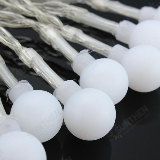 Battery Powered 5M 30 LED Ball Fairy String Light Outdoor Christmas Wedding Xmas Party Decor Battery Powered 5M 30 LED Ball Fairy String Light Outdoor Christmas Wedding Xmas Party Decor