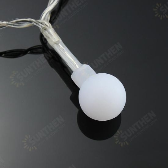 Battery Powered 5M 30 LED Ball Fairy String Light Outdoor Christmas Wedding Xmas Party Decor Battery Powered 5M 30 LED Ball Fairy String Light Outdoor Christmas Wedding Xmas Party Decor