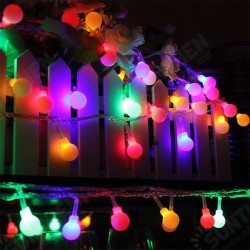 Battery Powered 5M 30 LED Ball Fairy String Light Outdoor Christmas Wedding Xmas Party Decor Battery Powered 5M 30 LED Ball Fairy String Light Outdoor Christmas Wedding Xmas Party Decor