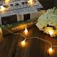 Battery Powered 5M 30 LED Ball Fairy String Light Outdoor Christmas Wedding Xmas Party Decor Battery Powered 5M 30 LED Ball Fairy String Light Outdoor Christmas Wedding Xmas Party Decor