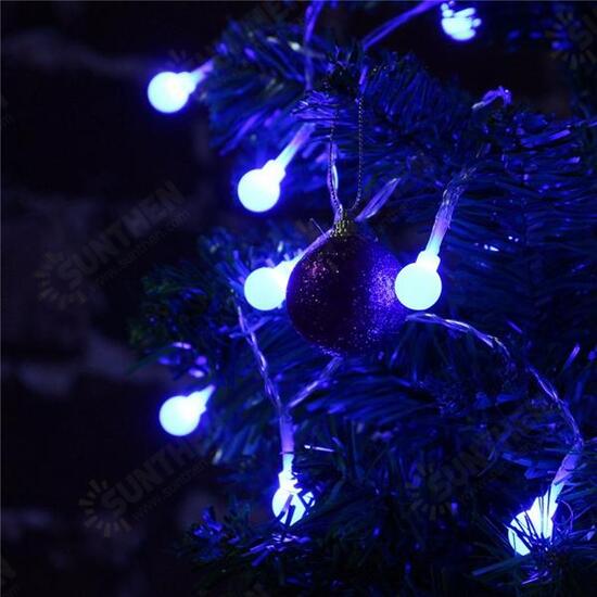 Battery Powered 5M 30 LED Ball Fairy String Light Outdoor Christmas Wedding Xmas Party Decor Battery Powered 5M 30 LED Ball Fairy String Light Outdoor Christmas Wedding Xmas Party Decor