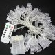 Battery Powered 5M 40LEDs 8 Modes Picture Display Clip Fairy String Light With Remote for Christmas Battery Powered 5M 40LEDs 8 Modes Picture Display Clip Fairy String Light With Remote for Christmas