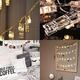 Battery Powered 5M 40LEDs 8 Modes Picture Display Clip Fairy String Light With Remote for Christmas Battery Powered 5M 40LEDs 8 Modes Picture Display Clip Fairy String Light With Remote for Christmas