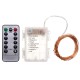 Battery Powered 5M 50LEDs Waterproof Copper Wire Fairy String Light for Christmas +Remote Control Battery Powered 5M 50LEDs Waterproof Copper Wire Fairy String Light for Christmas +Remote Control