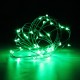 Battery Powered 5M 50LEDs Waterproof Copper Wire Fairy String Light for Christmas +Remote Control