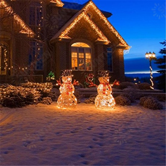 Battery Powered 5M 50LEDs Waterproof Copper Wire Fairy String Light for Christmas +Remote Control