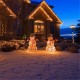 Battery Powered 5M 50LEDs Waterproof Copper Wire Fairy String Light for Christmas +Remote Control