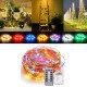 Battery Powered 5M 50LEDs Waterproof Copper Wire Fairy String Light for Christmas +Remote Control