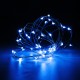 Battery Powered 5M 50LEDs Waterproof Copper Wire Fairy String Light for Christmas +Remote Control