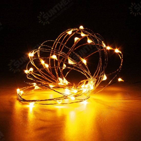 Battery Powered 5M 50LEDs Waterproof Copper Wire Fairy String Light for Christmas +Remote Control Battery Powered 5M 50LEDs Waterproof Copper Wire Fairy String Light for Christmas +Remote Control