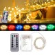 Battery Powered 5M 50LEDs Waterproof Silver Wire Fairy String Light for Christmas +Remote Control Battery Powered 5M 50LEDs Waterproof Silver Wire Fairy String Light for Christmas +Remote Control