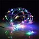 Battery Powered 5M 50LEDs Waterproof Silver Wire Fairy String Light for Christmas +Remote Control Battery Powered 5M 50LEDs Waterproof Silver Wire Fairy String Light for Christmas +Remote Control