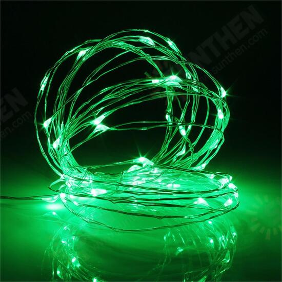 Battery Powered 5M 50LEDs Waterproof Silver Wire Fairy String Light for Christmas +Remote Control Battery Powered 5M 50LEDs Waterproof Silver Wire Fairy String Light for Christmas +Remote Control