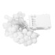 Battery Powered 6M 40LEDs Globe Ball Fairy String Lights for Christmas Patio Battery Powered 6M 40LEDs Globe Ball Fairy String Lights for Christmas Patio