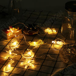 Battery Powered 8 Color Moon Star Shape 10 LED Fairy String Light Room Home Party Holiday Decor Battery Powered 8 Color Moon Star Shape 10 LED Fairy String Light Room Home Party Holiday Decor