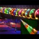 Battery Powered 8 Modes 10M 100LED Rope Tube String Light Outdoor Christmas Garden+Remote Controller
