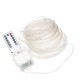 Battery Powered 8 Modes 10M 100LED Rope Tube String Light Outdoor Christmas Garden+Remote Controller Battery Powered 8 Modes 10M 100LED Rope Tube String Light Outdoor Christmas Garden+Remote Controller