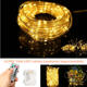 Battery Powered 8 Modes Waterproof 10M Warm White 100LED Tube String Light With Infrared Remote Control Battery Powered 8 Modes Waterproof 10M Warm White 100LED Tube String Light With Infrared Remote Control