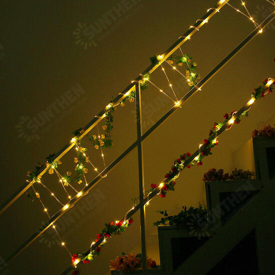 Battery Powered 8 Modes Waterproof 10M Warm White 100LED Tube String Light With Infrared Remote Control Battery Powered 8 Modes Waterproof 10M Warm White 100LED Tube String Light With Infrared Remote Control