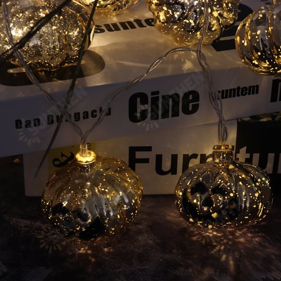 Battery Powered Fairy String Light Halloween Decor Pumpkin Lantern Lamp Party Home Props Garden Battery Powered Fairy String Light Halloween Decor Pumpkin Lantern Lamp Party Home Props Garden