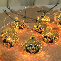 Battery Powered Fairy String Light Halloween Decor Pumpkin Lantern Lamp Party Home Props Garden Battery Powered Fairy String Light Halloween Decor Pumpkin Lantern Lamp Party Home Props Garden