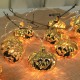 Battery Powered Fairy String Light Halloween Decor Pumpkin Lantern Lamp Party Home Props Garden