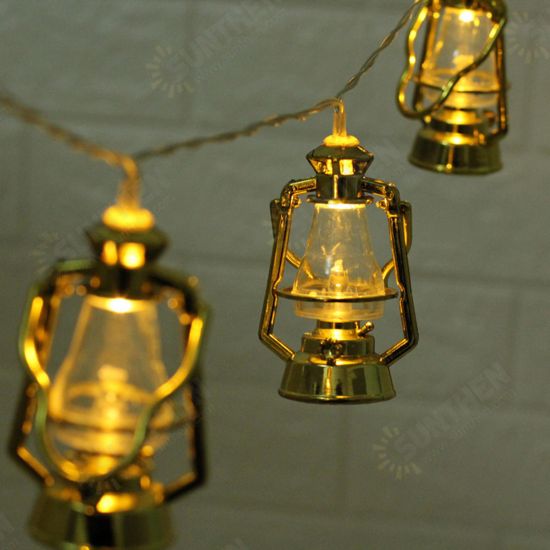 Battery Powered Kerosene Islamic Ramadan Eid 10 LED String Light for Party Holiday Indoor Decor Battery Powered Kerosene Islamic Ramadan Eid 10 LED String Light for Party Holiday Indoor Decor