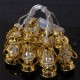 Battery Powered Kerosene Islamic Ramadan Eid 10 LED String Light for Party Holiday Indoor Decor Battery Powered Kerosene Islamic Ramadan Eid 10 LED String Light for Party Holiday Indoor Decor