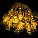 Battery Powered Kerosene Islamic Ramadan Eid 10 LED String Light for Party Holiday Indoor Decor Battery Powered Kerosene Islamic Ramadan Eid 10 LED String Light for Party Holiday Indoor Decor