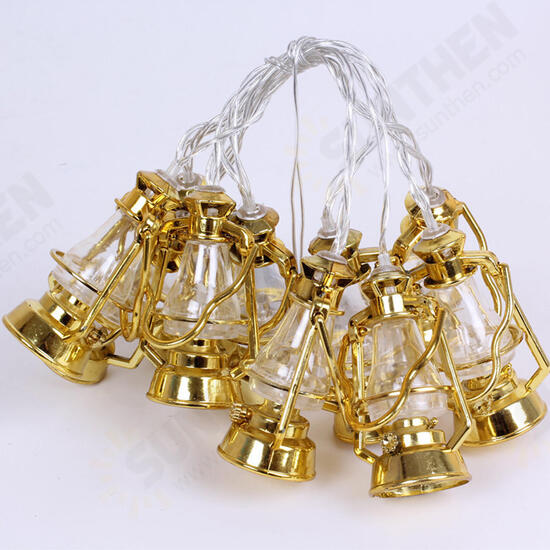 Battery Powered Kerosene Islamic Ramadan Eid 10 LED String Light for Party Holiday Indoor Decor Battery Powered Kerosene Islamic Ramadan Eid 10 LED String Light for Party Holiday Indoor Decor