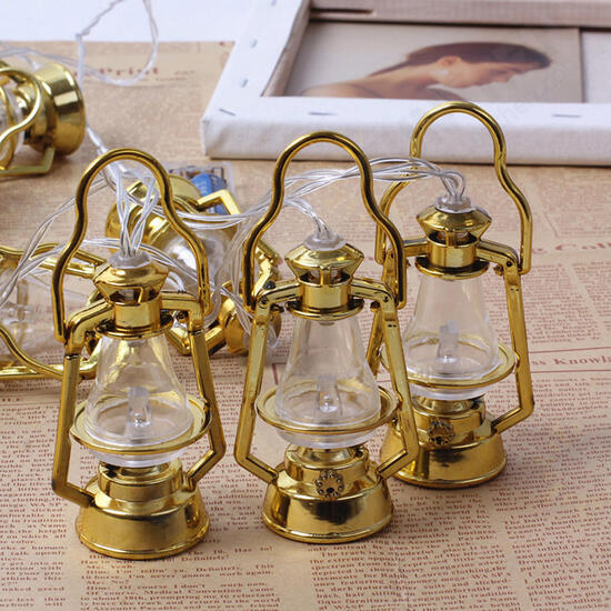 Battery Powered Kerosene Islamic Ramadan Eid 10 LED String Light for Party Holiday Indoor Decor Battery Powered Kerosene Islamic Ramadan Eid 10 LED String Light for Party Holiday Indoor Decor
