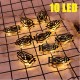 Battery Powered Silver Fanoos Lantern 10 LED String Holiday Light for Islamic Eid Ramadan Battery Powered Silver Fanoos Lantern 10 LED String Holiday Light for Islamic Eid Ramadan