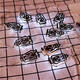 Battery Powered Silver Fanoos Lantern 10 LED String Holiday Light for Islamic Eid Ramadan Battery Powered Silver Fanoos Lantern 10 LED String Holiday Light for Islamic Eid Ramadan