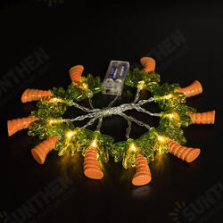 Battery Powered Warm White 1.2M 10LED Coconut Palm Tree Fairy String Light for Holiday Home Decor Battery Powered Warm White 1.2M 10LED Coconut Palm Tree Fairy String Light for Holiday Home Decor