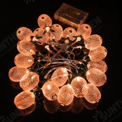 Battery Powered Warm White Metal Pineapple Shaped Indoor LED Fairy String Light for Christmas Party Christmas Decorations Clearance Christmas Lights Battery Powered Warm White Metal Pineapple Shaped Indoor LED Fairy String Light for Christmas Party Christmas Decorations Clearance Christmas Lights
