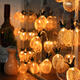 Battery Powered Warm White Metal Pineapple Shaped Indoor LED Fairy String Light for Christmas Party Christmas Decorations Clearance Christmas Lights Battery Powered Warm White Metal Pineapple Shaped Indoor LED Fairy String Light for Christmas Party Christmas Decorations Clearance Christmas Lights