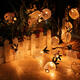 Battery Powered Warm White Metal Pineapple Shaped Indoor LED Fairy String Light for Christmas Party Christmas Decorations Clearance Christmas Lights Battery Powered Warm White Metal Pineapple Shaped Indoor LED Fairy String Light for Christmas Party Christmas Decorations Clearance Christmas Lights