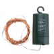Battery Powered Waterproof 10M Copper Wire Green Shell Fairy String Light For Christmas Wedding Battery Powered Waterproof 10M Copper Wire Green Shell Fairy String Light For Christmas Wedding