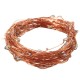 Battery Powered Waterproof 10M Copper Wire Green Shell Fairy String Light For Christmas Wedding Battery Powered Waterproof 10M Copper Wire Green Shell Fairy String Light For Christmas Wedding