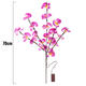 Battery Supply 20LED Bendable Phalaenopsis Flower Branch Tree String Light Christmas Party Decor Battery Supply 20LED Bendable Phalaenopsis Flower Branch Tree String Light Christmas Party Decor