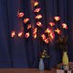 Battery Supply 20LED Bendable Phalaenopsis Flower Branch Tree String Light Christmas Party Decor Battery Supply 20LED Bendable Phalaenopsis Flower Branch Tree String Light Christmas Party Decor