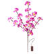 Battery Supply 20LED Bendable Phalaenopsis Flower Branch Tree String Light Christmas Party Decor