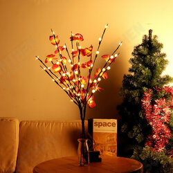 Battery Supply 20LED Bendable Phalaenopsis Flower Branch Tree String Light Christmas Party Decor Battery Supply 20LED Bendable Phalaenopsis Flower Branch Tree String Light Christmas Party Decor