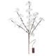 Battery Supply 20LED Bendable Phalaenopsis Flower Branch Tree String Light Christmas Party Decor