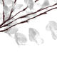 Battery Supply 20LED Bendable Phalaenopsis Flower Branch Tree String Light Christmas Party Decor Battery Supply 20LED Bendable Phalaenopsis Flower Branch Tree String Light Christmas Party Decor