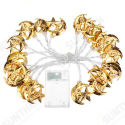 Battery Supply 3M 20PCS Moon Star Ramadan LED Lamp String Light for Islamic Christmas Holiday Decor Battery Supply 3M 20PCS Moon Star Ramadan LED Lamp String Light for Islamic Christmas Holiday Decor