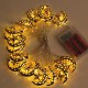 Battery Supply 3M 20PCS Moon Star Ramadan LED Lamp String Light for Islamic Christmas Holiday Decor